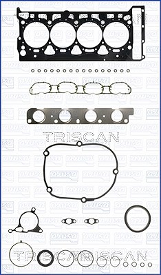 Triscan Dichtungssatz, Zylinderkopf [Hersteller-Nr. 598-85182] für Skoda, VW, Seat, Audi