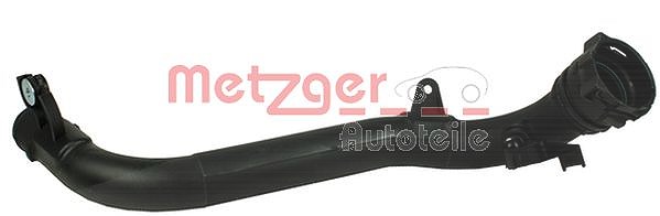 Metzger Autoteile Ladeluftschlauch [Hersteller-Nr. 2400379] für Nissan