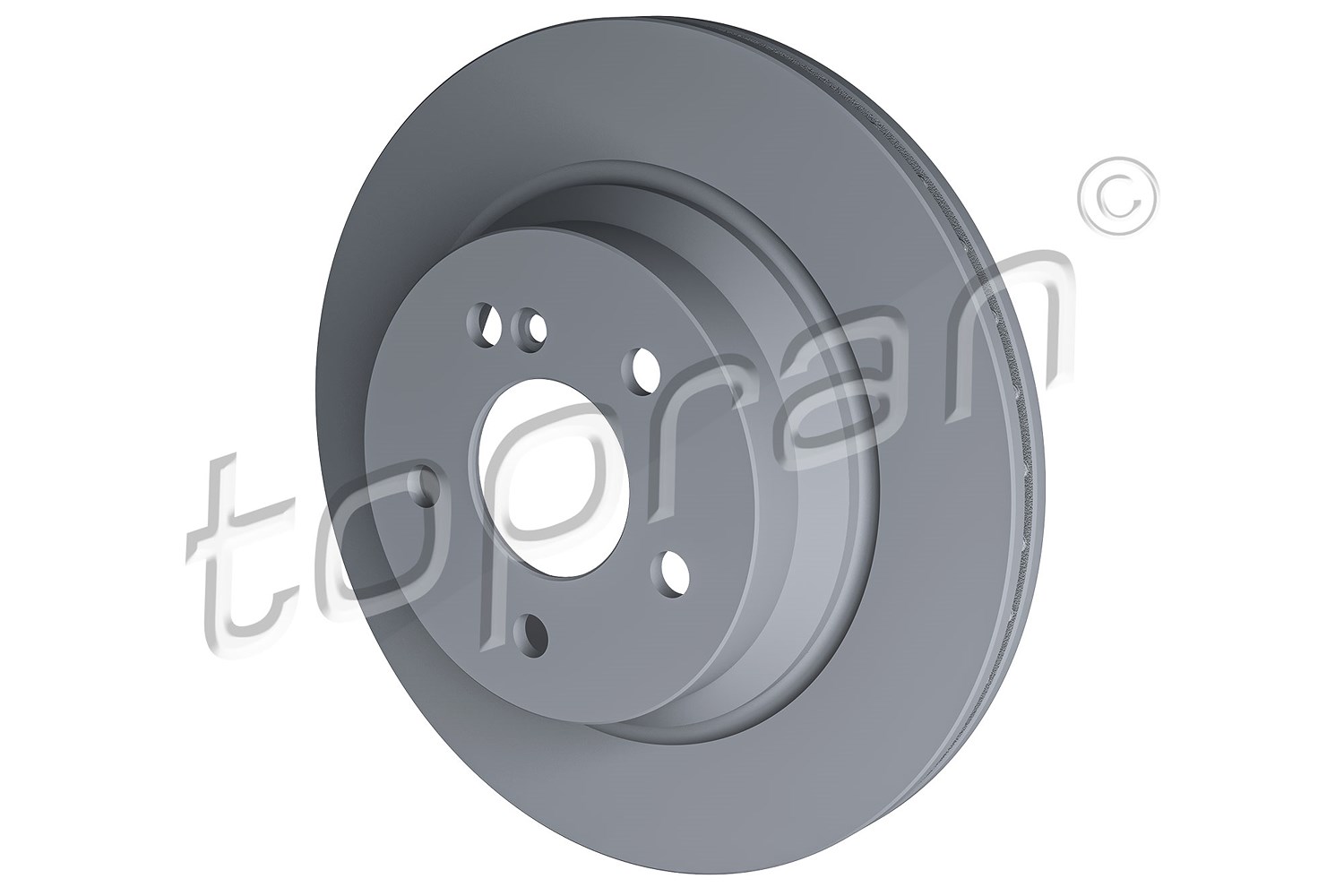 Topran Bremsscheibe [Hersteller-Nr. 401055] für Mercedes-Benz