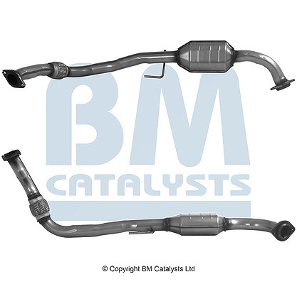 Bm Catalysts Katalysator [Hersteller-Nr. BM80508H] für Opel, Vauxhall