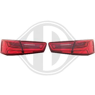 Diederichs Heckleuchtensatz [Hersteller-Nr. 1028485] für Audi