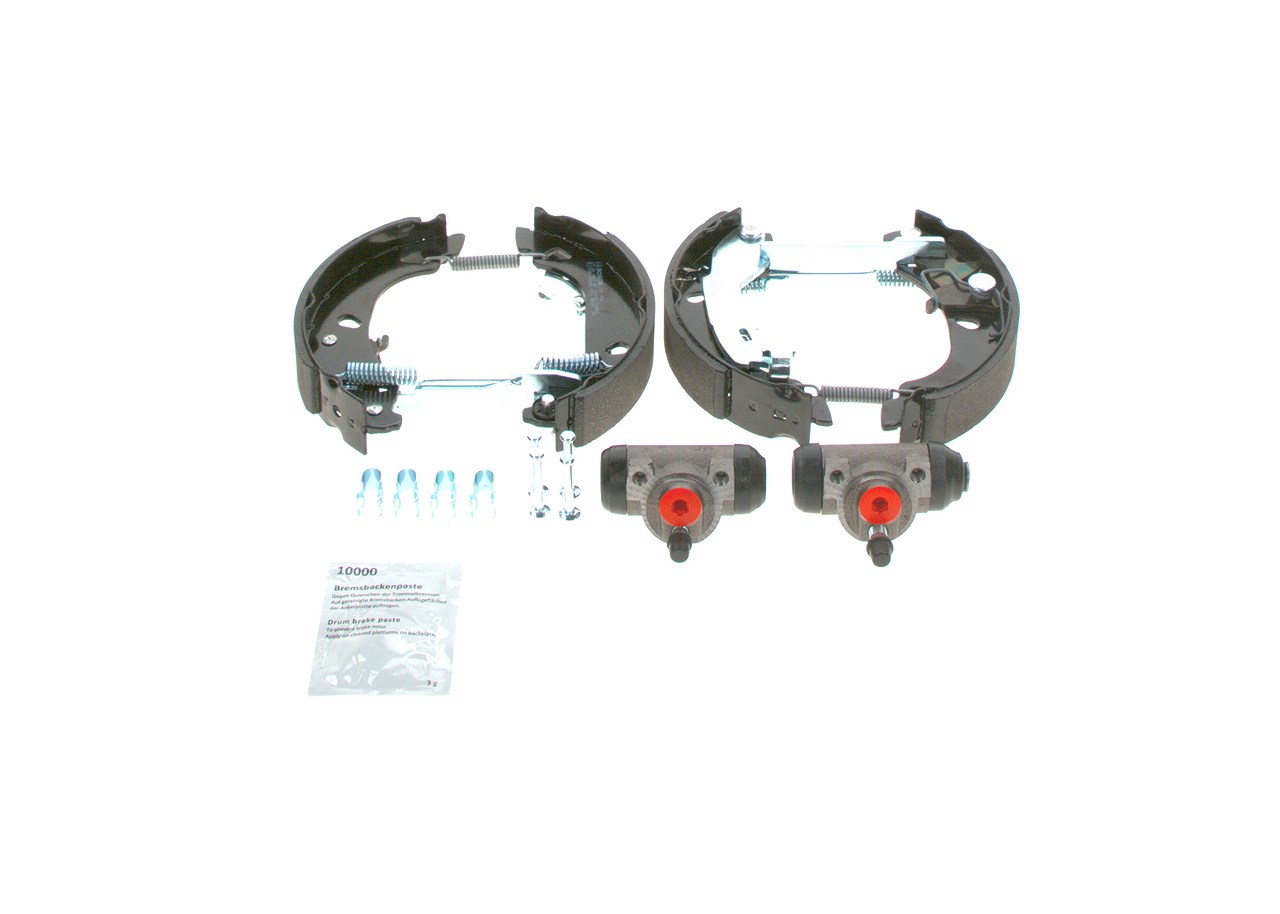 Bosch Bremsbackensatz [Hersteller-Nr. 0204114602] für Lancia, Fiat