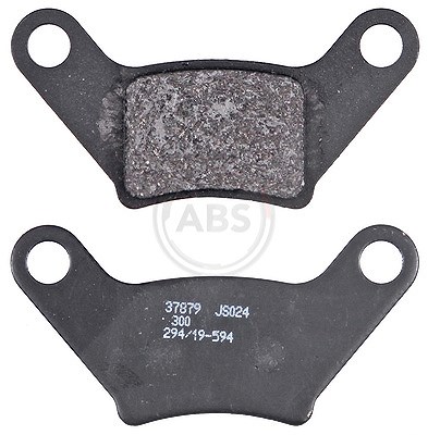 A.b.s. Bremsbelagsatz, Scheibenbremse [Hersteller-Nr. 37879] für Piaggio