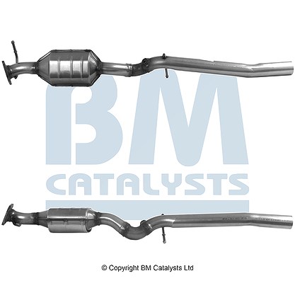 Bm Catalysts Katalysator [Hersteller-Nr. BM91517H] für Ford