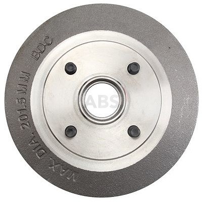 A.b.s. 1x Bremstrommel [Hersteller-Nr. 3424-S] für Kia