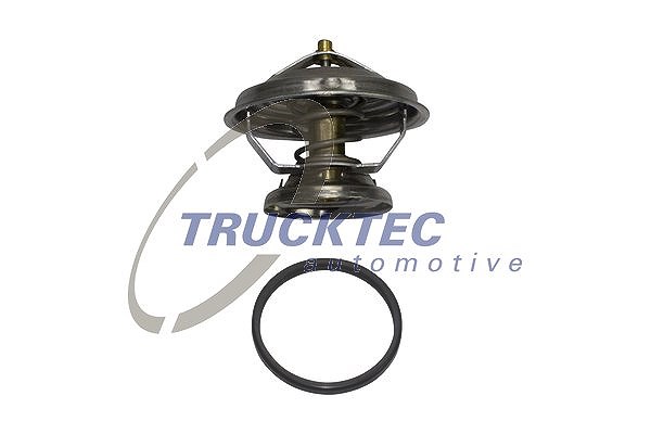 Trucktec Automotive Thermostat mit Dichtung 75 °C [Hersteller-Nr. 02.19.115] für Mercedes-Benz