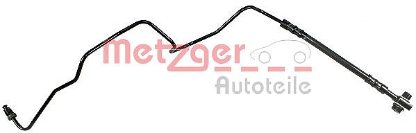 Metzger Autoteile Bremsschlauch [Hersteller-Nr. 4119362] für VW, Seat, Skoda