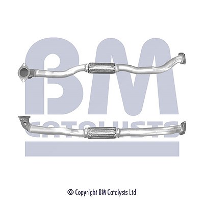 Bm Catalysts Abgasrohr [Hersteller-Nr. BM50314] für Kia, Hyundai