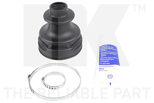 Nk Faltenbalgsatz, Antriebswelle [Hersteller-Nr. 522527] für BMW, Ford