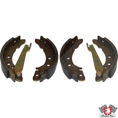 Jp Group Bremsbackensatz [Hersteller-Nr. 1163900110] für VW, Seat, Audi