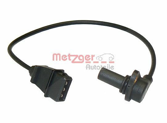 Metzger Autoteile Drehzahlsensor, Motormanagement [Hersteller-Nr. 0909005] für Seat, Audi, VW, Skoda