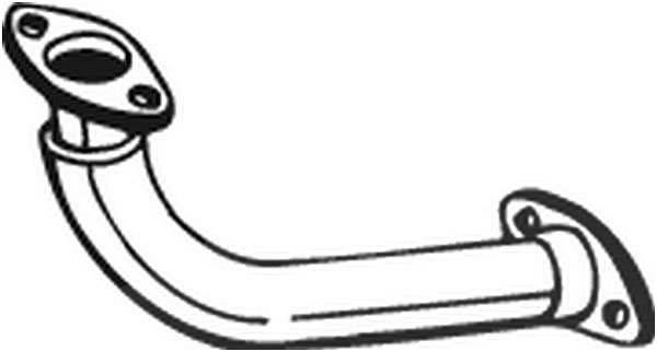 Bosal Abgasrohr [Hersteller-Nr. 700-079] für Toyota