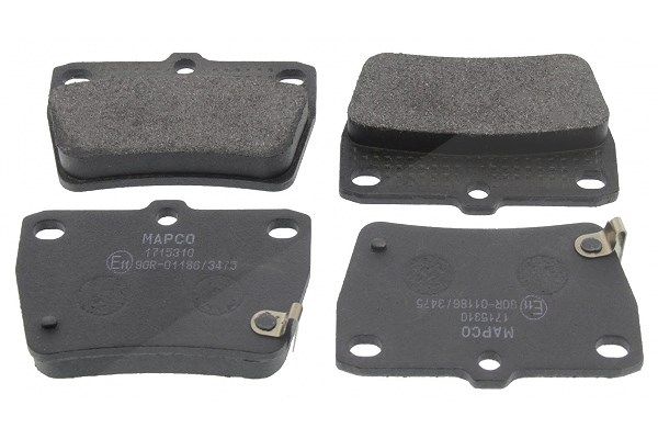 Mapco Bremsbelagsatz, Scheibenbremse [Hersteller-Nr. 6603] für Toyota