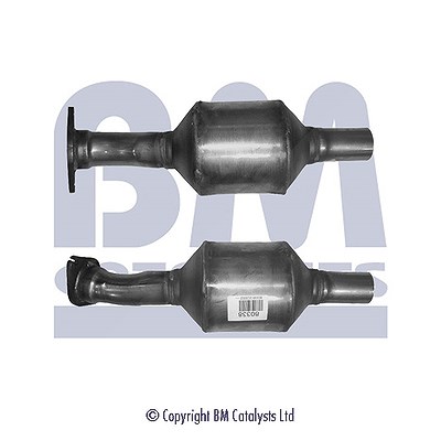 Bm Catalysts Katalysator [Hersteller-Nr. BM80338H] für Fiat