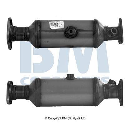 Bm Catalysts Katalysator inkl. Montagesatz [Hersteller-Nr. BM91011H] für Honda
