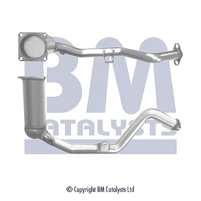 Bm Catalysts Katalysator inkl. Montagesatz [Hersteller-Nr. BM91233H] für Peugeot, Citroën
