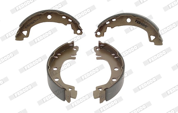 Ferodo Bremsbackensatz [Hersteller-Nr. FSB401] für Fiat, Renault, Lancia, Citroën, Alfa Romeo