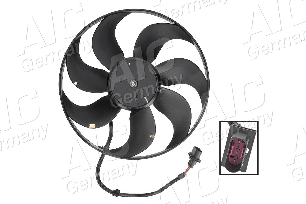 Aic Lüfter Motorkühlung [Hersteller-Nr. 50858] für VW, Audi, Skoda, Seat