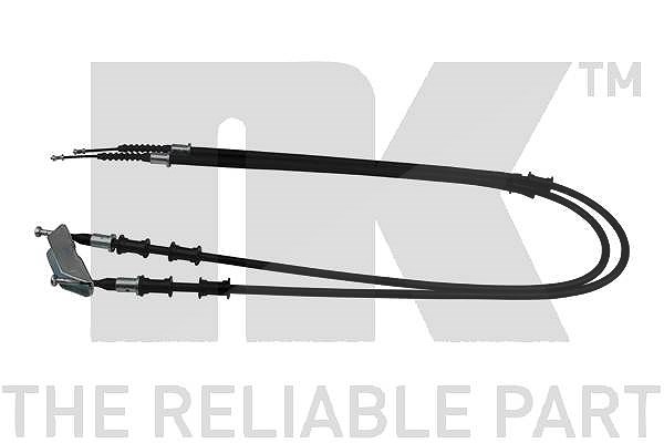 Nk Handbremsseil [Hersteller-Nr. 903691] für Opel, Vauxhall
