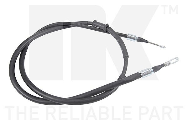 Nk Seilzug, Handbremsseil [Hersteller-Nr. 904765] für Audi