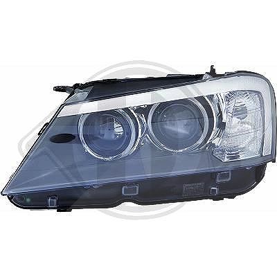 Diederichs Hauptscheinwerfer [Hersteller-Nr. 1276086] für BMW