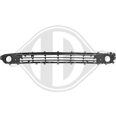 Diederichs Lüftungsgitter, Stoßfänger [Hersteller-Nr. 1813046] für Opel