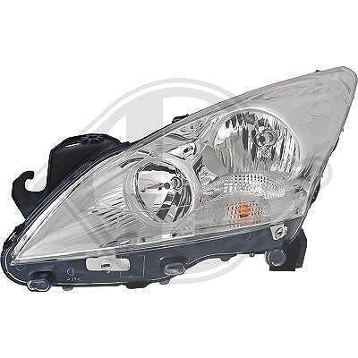 Diederichs Hauptscheinwerfer [Hersteller-Nr. 4235481] für Peugeot