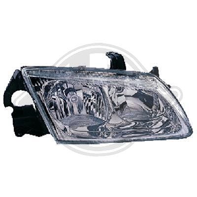 Diederichs Hauptscheinwerfer [Hersteller-Nr. 6016080] für Nissan