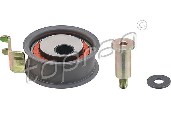 Topran Spannrolle, Zahnriemen [Hersteller-Nr. 108217] für Seat, Audi, VW, Skoda
