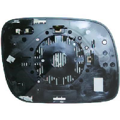 Diederichs Spiegelglas, Außenspiegel [Hersteller-Nr. 2285127] für VW