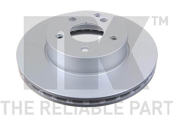 Nk 1x Bremsscheibe [Hersteller-Nr. 3133106] für Mercedes-Benz