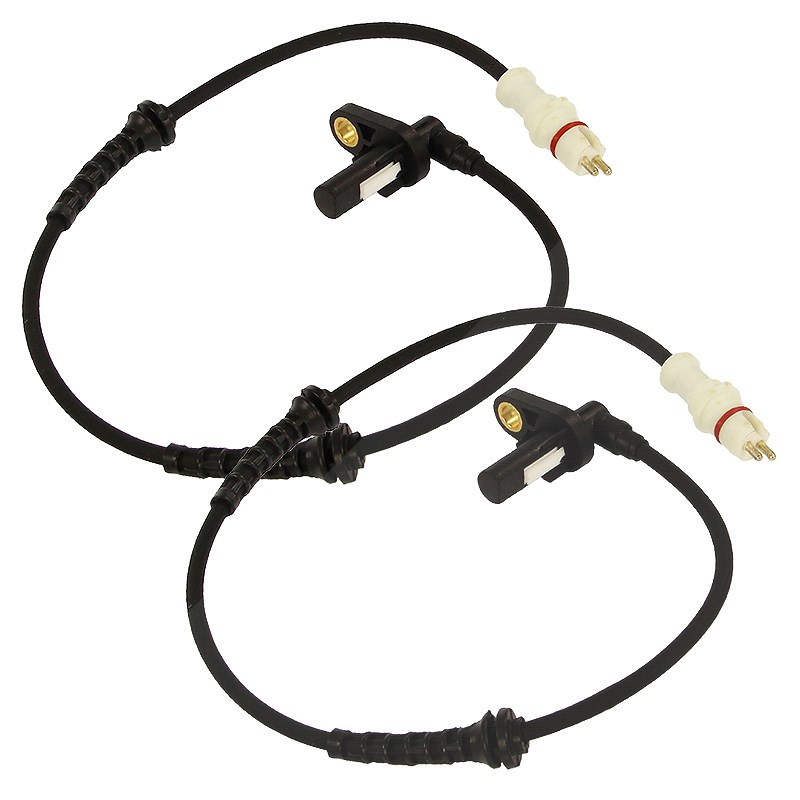 Bestprice 2x ABS Sensor Vorderachse [Hersteller-Nr. 10683263] für Renault