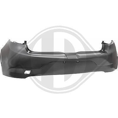 Diederichs Stoßfänger [Hersteller-Nr. 4467055] für Renault