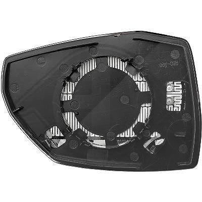 Diederichs Spiegelglas, Außenspiegel [Hersteller-Nr. 1076127] für Audi