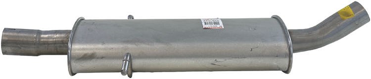 Bosal Mittelschalldämpfer [Hersteller-Nr. 175-429] für Mercedes-Benz