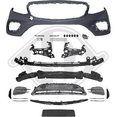 Diederichs Stoßfänger [Hersteller-Nr. 1618451] für Mercedes-Benz