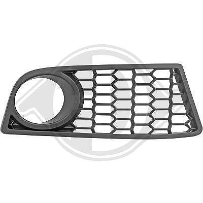 Diederichs Lüftungsgitter, Stoßfänger [Hersteller-Nr. 1281348] für BMW