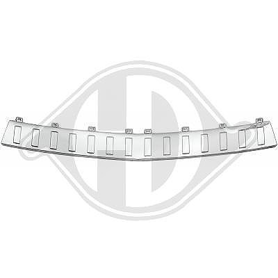 Diederichs Blende, Stoßfänger [Hersteller-Nr. 1655068] für Mercedes-Benz