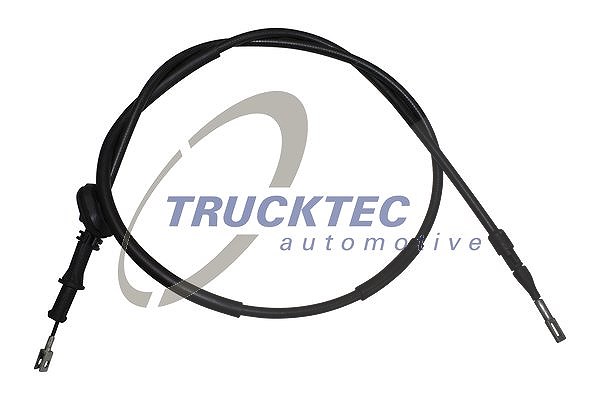 Trucktec Automotive Seilzug, Feststellbremse [Hersteller-Nr. 02.35.353] für Mercedes-Benz