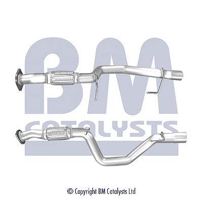 Bm Catalysts Abgasrohr [Hersteller-Nr. BM50603] für Fiat, Jeep