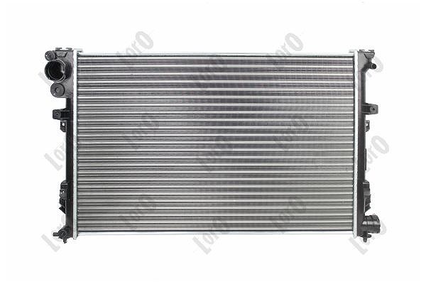 Abakus Kühler, Motorkühlung [Hersteller-Nr. 016-017-0057] für Fiat, Lancia, Peugeot, Citroën