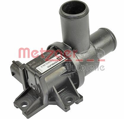 Metzger Autoteile Schubumluftventil, Lader [Hersteller-Nr. 0892335] für Lancia, Fiat, Alfa Romeo