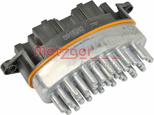 Metzger Autoteile Regler, Innenraumgebläse [Hersteller-Nr. 0917262] für Ford