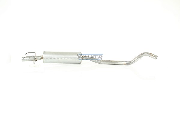 Walker Mittelschalldämpfer [Hersteller-Nr. 70307] für Vauxhall, Opel