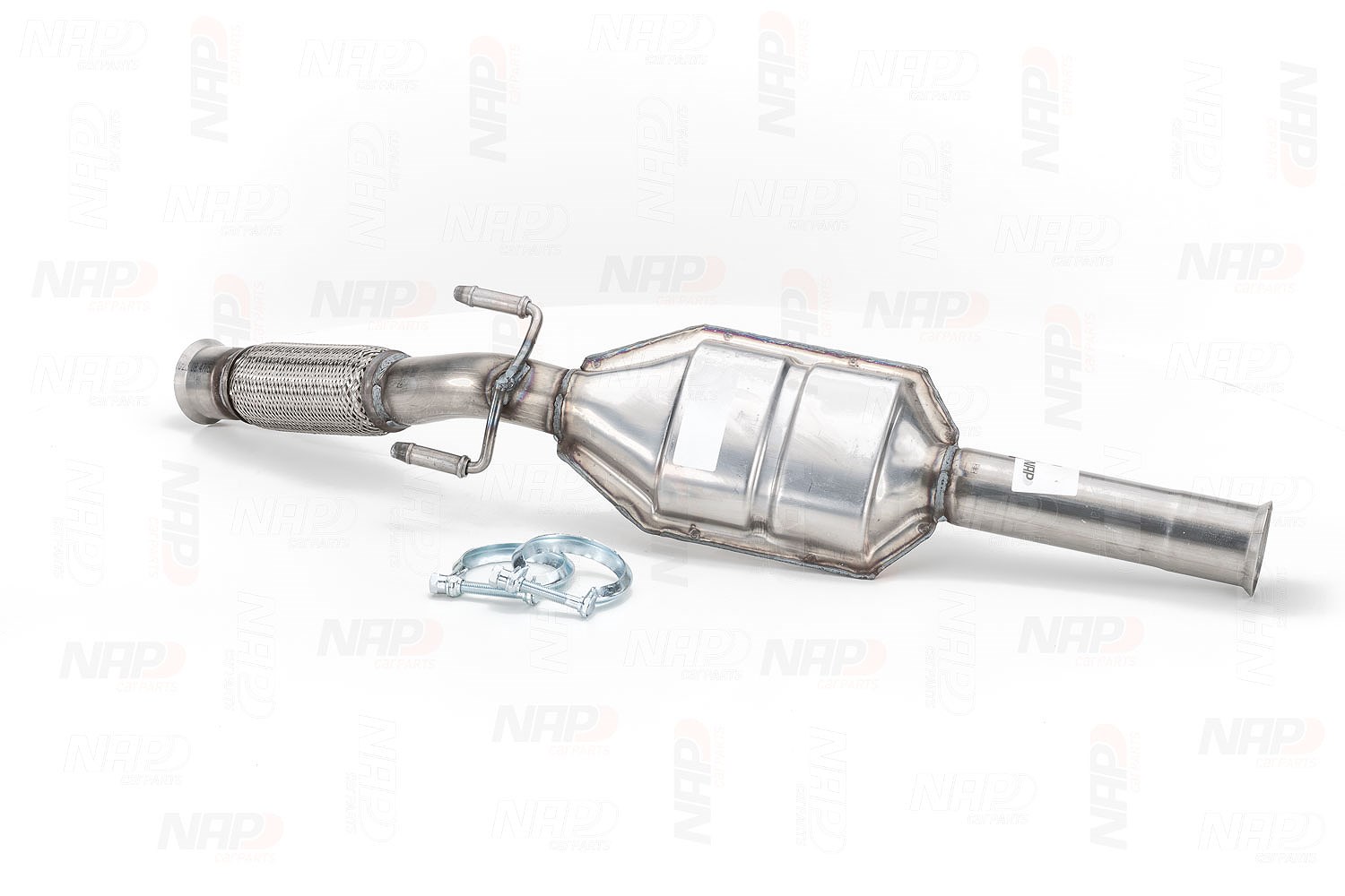 Nap Carparts Katalysator [Hersteller-Nr. CAK10553] für Peugeot