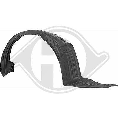 Diederichs Verkleidung, Radhaus [Hersteller-Nr. 6625008] für Toyota
