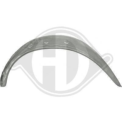 Diederichs Radhaus [Hersteller-Nr. 9137131] für Mercedes-Benz