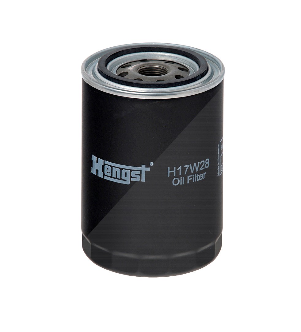 Hengst Filter Ölfilter [Hersteller-Nr. H17W28] für Land Rover, Morgan, Rover, Cadillac