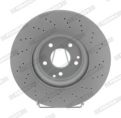 Ferodo 1x Bremsscheibe [Hersteller-Nr. DDF1582C-1] für Mercedes-Benz