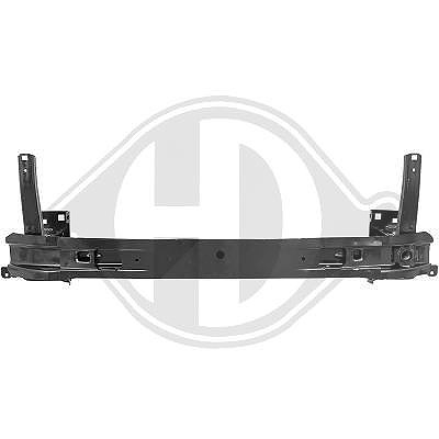 Diederichs Aufpralldämpfer, Stoßfänger [Hersteller-Nr. 2249060] für VW